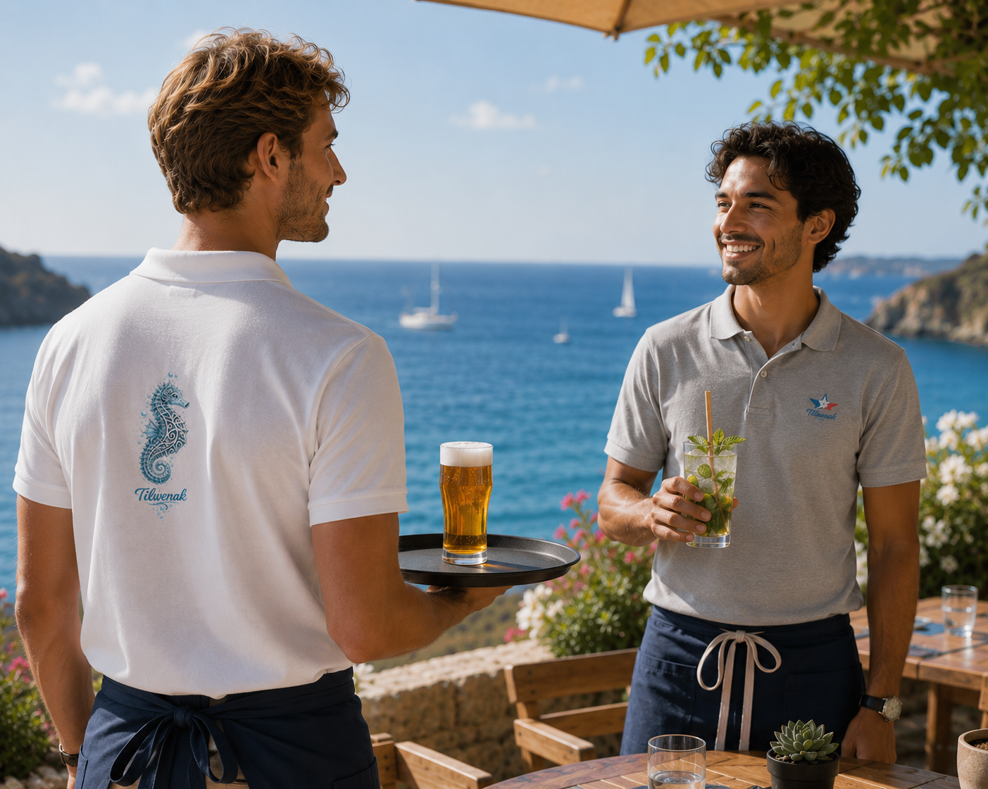 polo homme Tilwenak