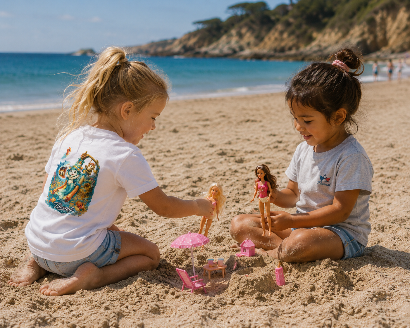 T-shirt enfant en coton bio Tilwenak