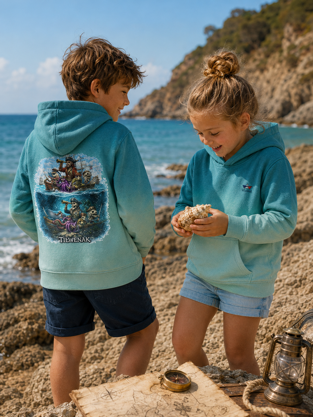 Sweat Enfant Dip Dye – Tilwenak