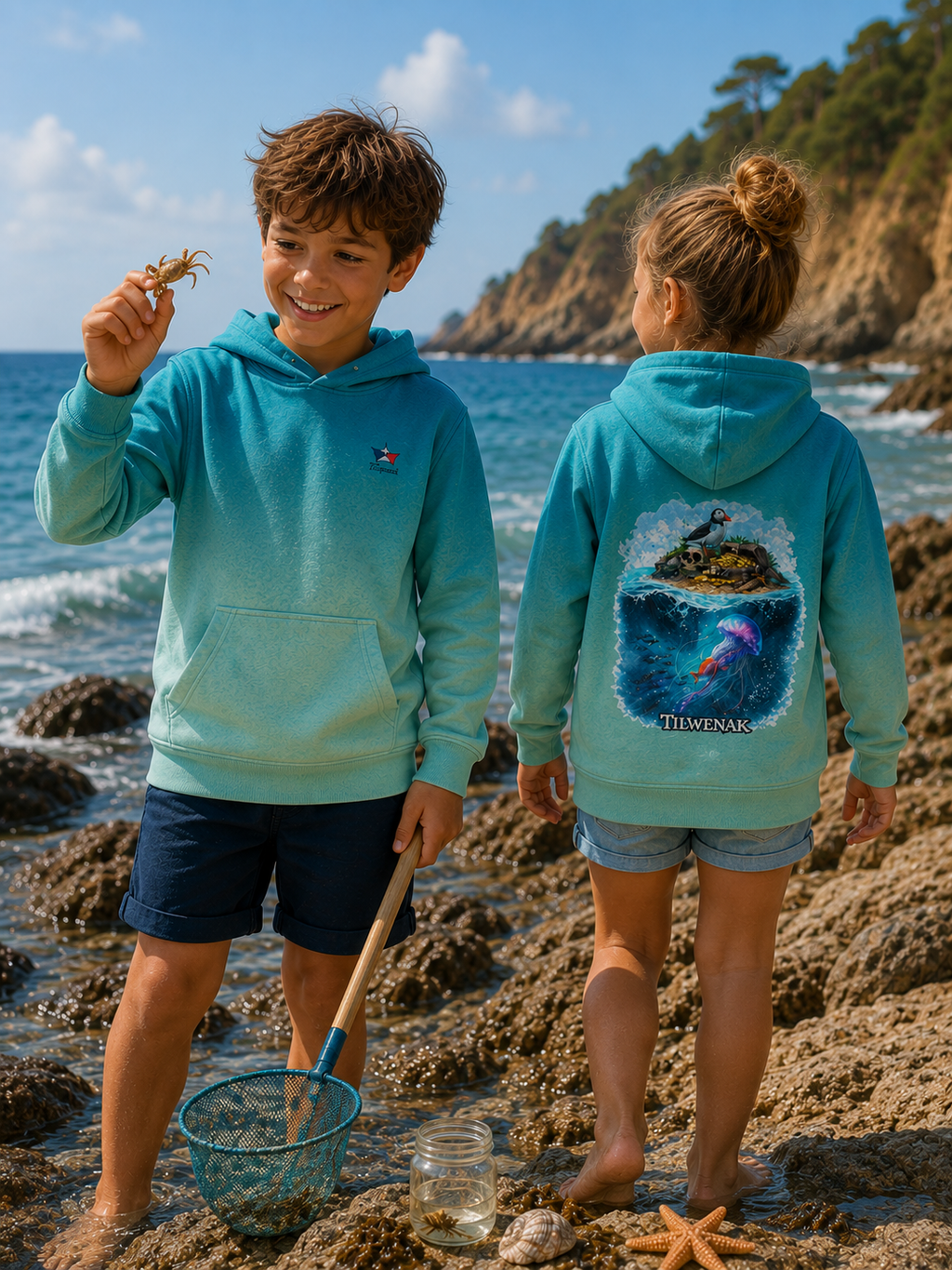 Sweat Enfant Dip Dye – Tilwenak