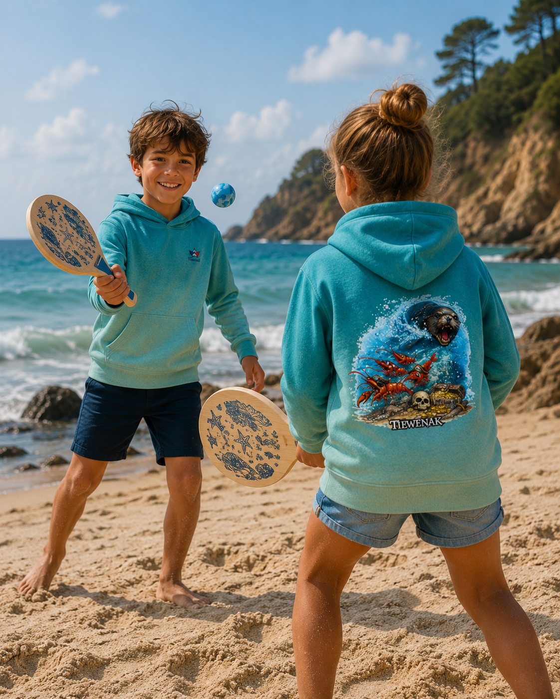 Sweat Enfant Dip Dye – Tilwenak