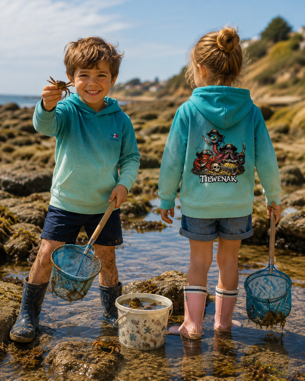Sweat Enfant Dip Dye – Tilwenak