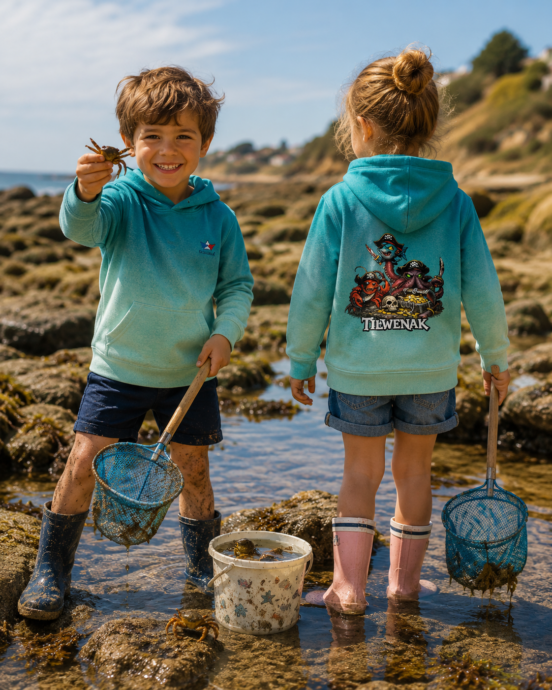 Sweat Enfant Dip Dye – Tilwenak
