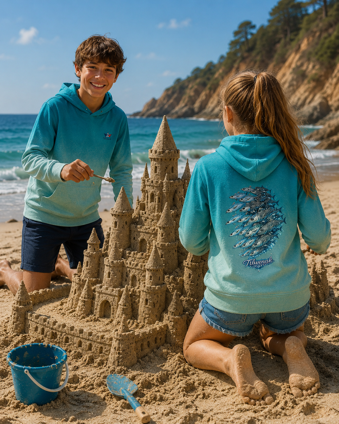Sweat Enfant Dip Dye – Tilwenak