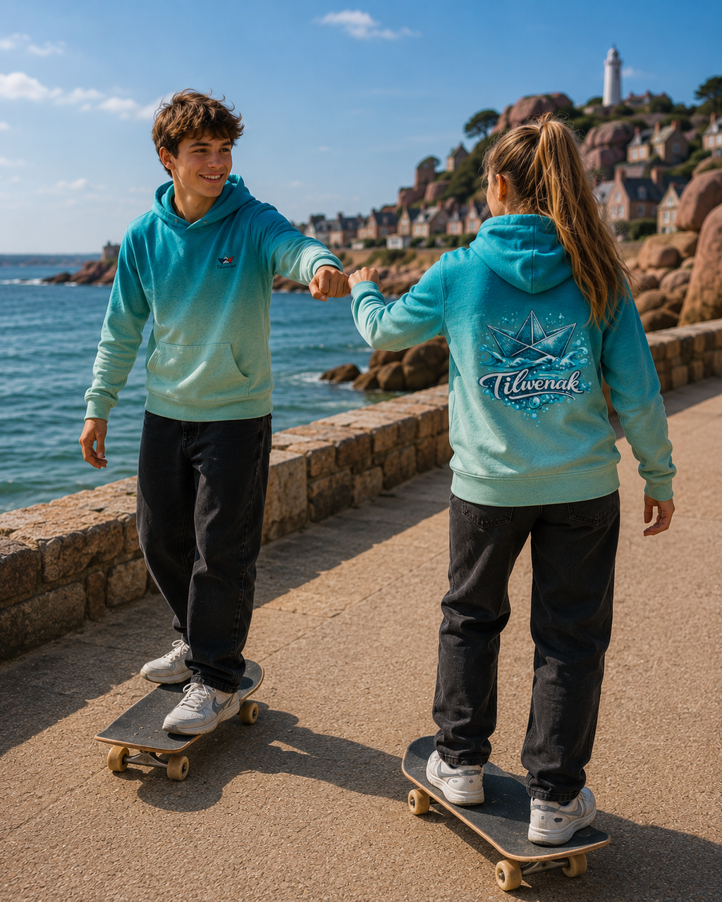 Sweat Enfant Dip Dye – Tilwenak