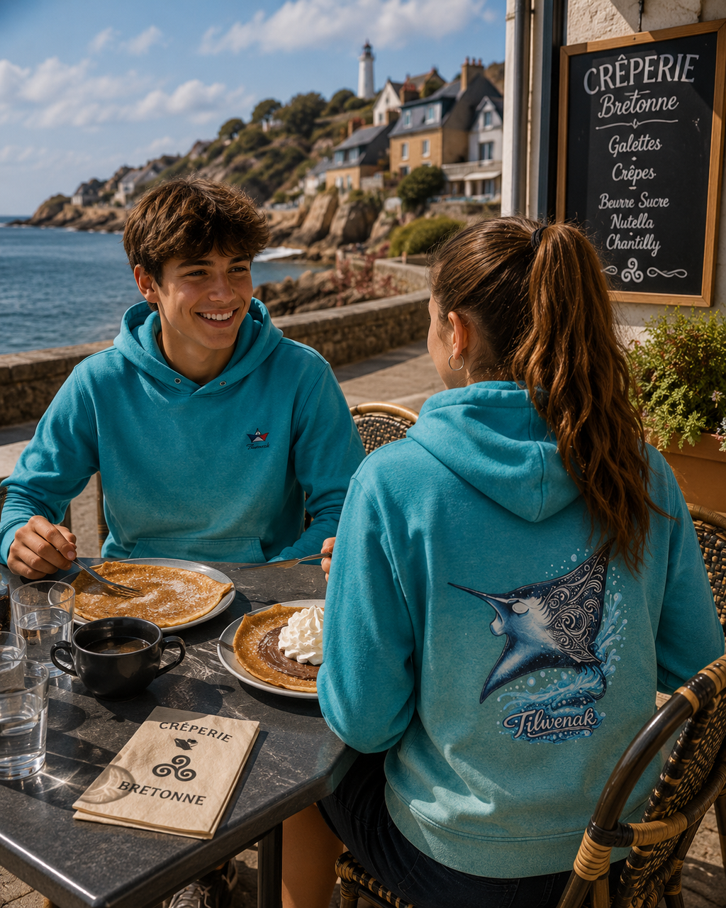 Sweat Enfant Dip Dye – Tilwenak