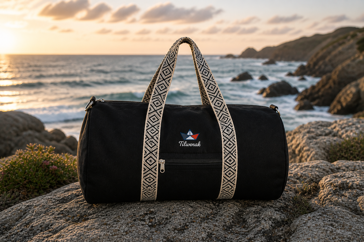 Sac polochon TILWENAK - L'esprit du large