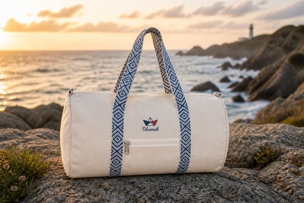 Sac polochon TILWENAK – L’esprit du large