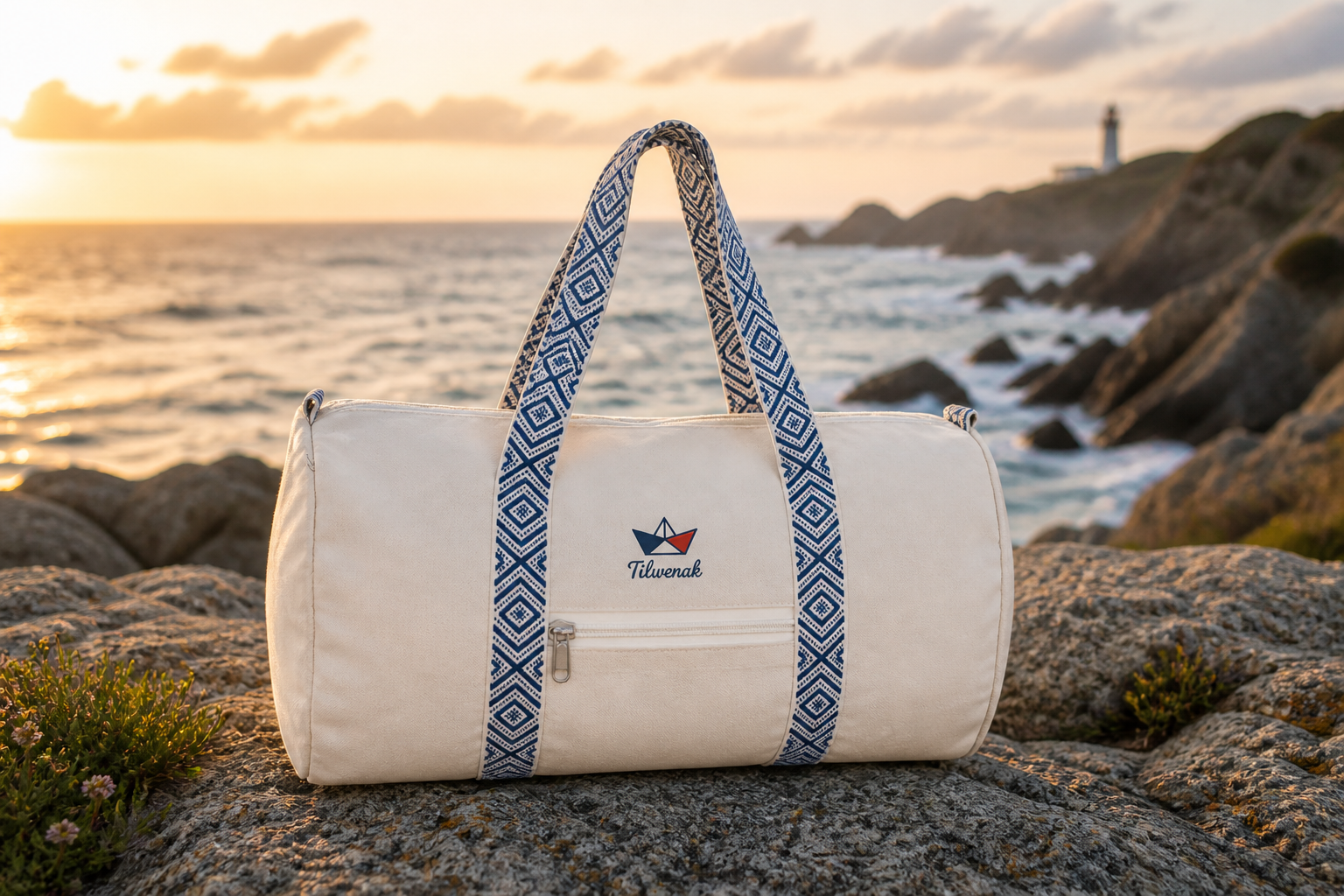 Sac polochon TILWENAK – L’esprit du large
