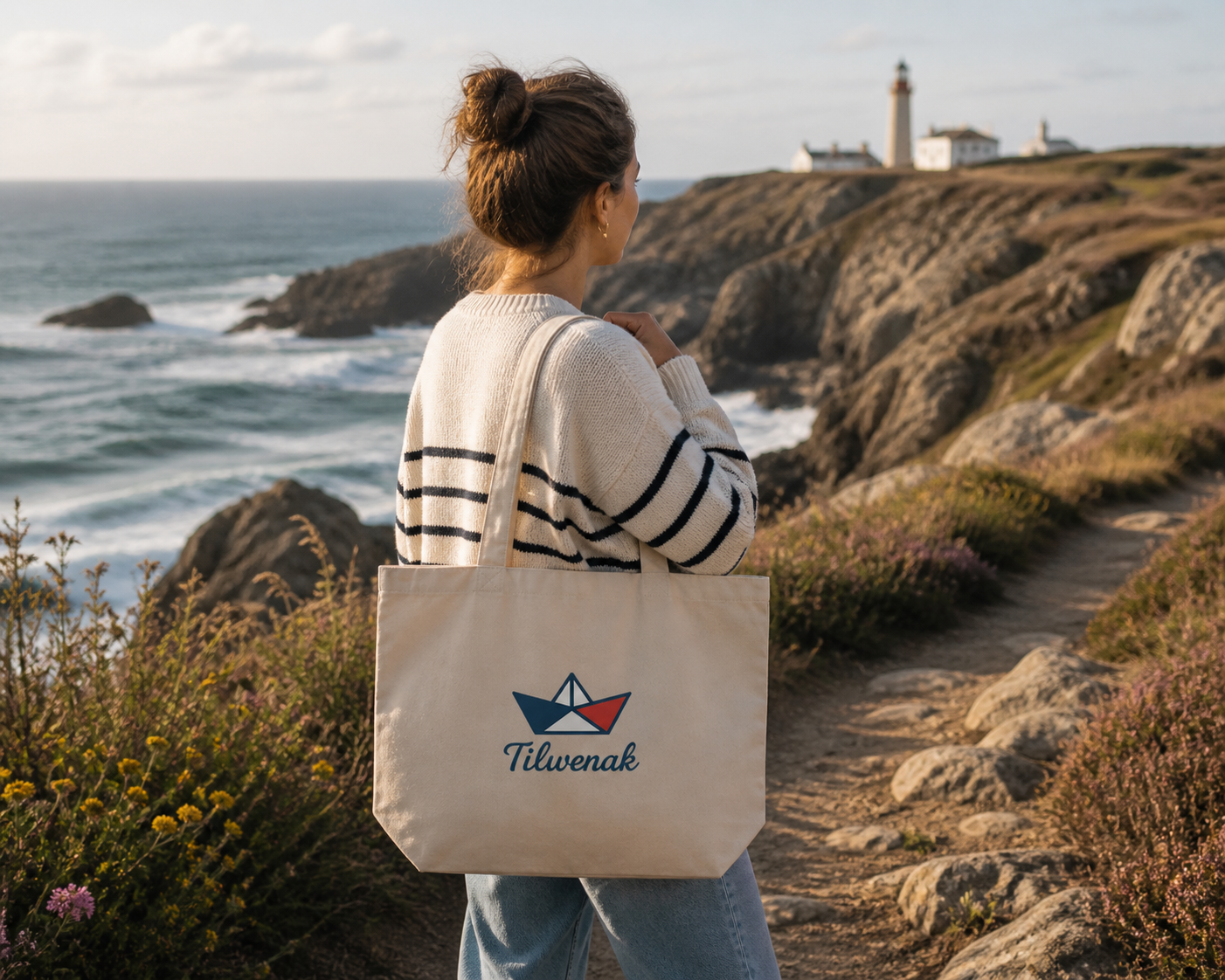 Shopping Bag Tilwenak – Spacieux, pratique et éco-responsable
