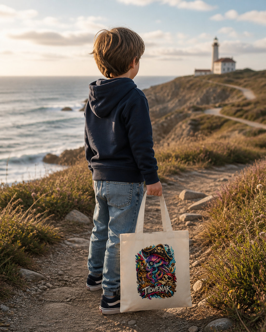 Sac Tote Bag Coton Bio – Tilwenak