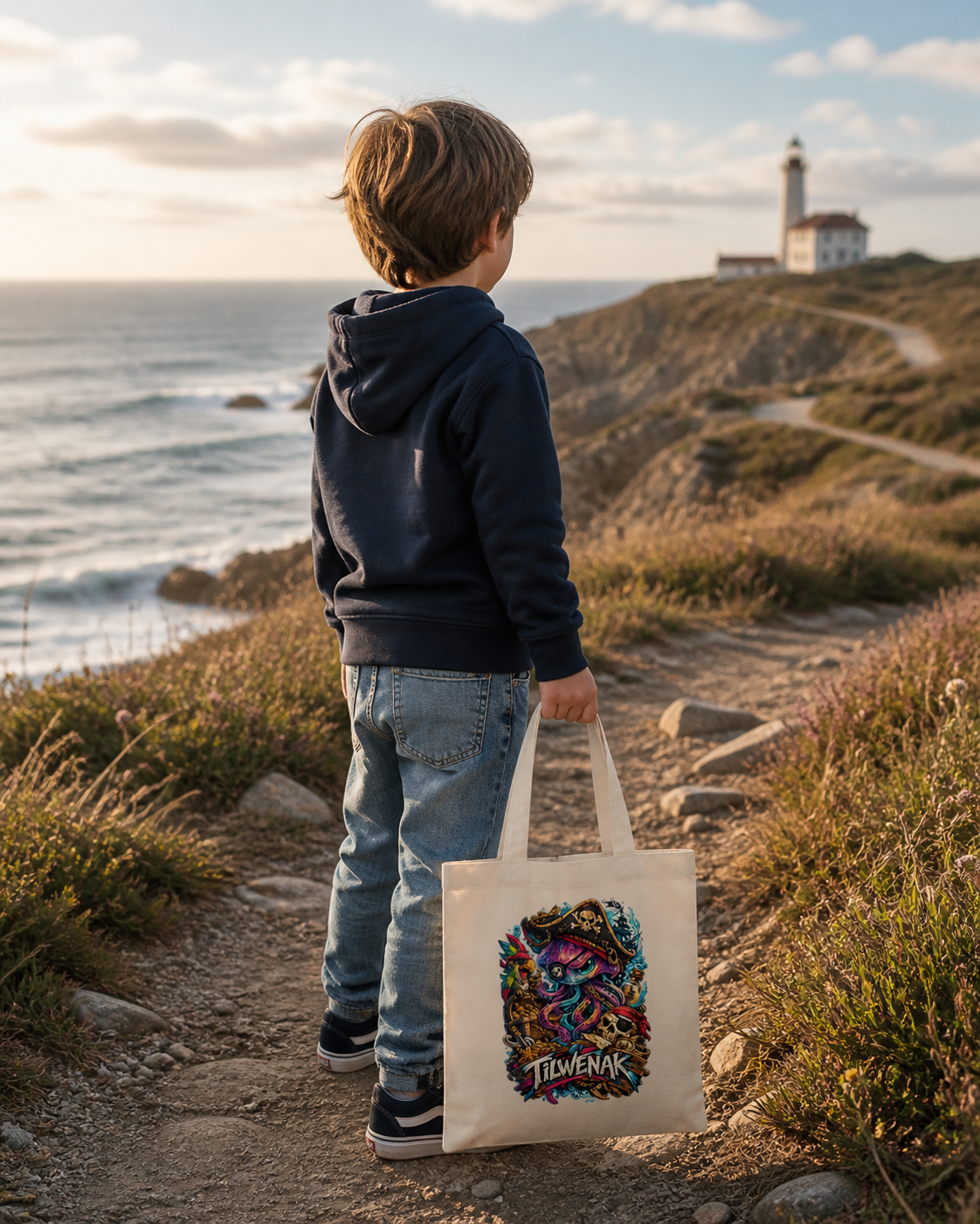 Sac Tote Bag Coton Bio – Tilwenak