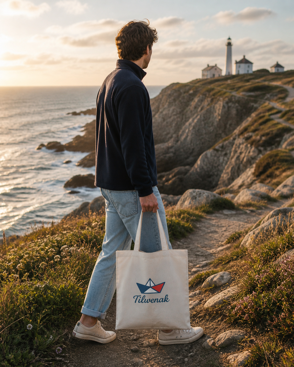 Sac Tote Bag Coton Bio – Tilwenak