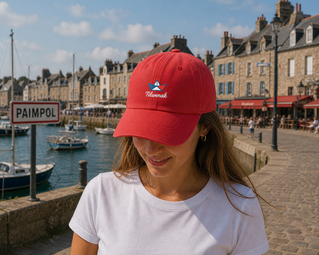 Casquette Tilwenak – Style, confort et engagement