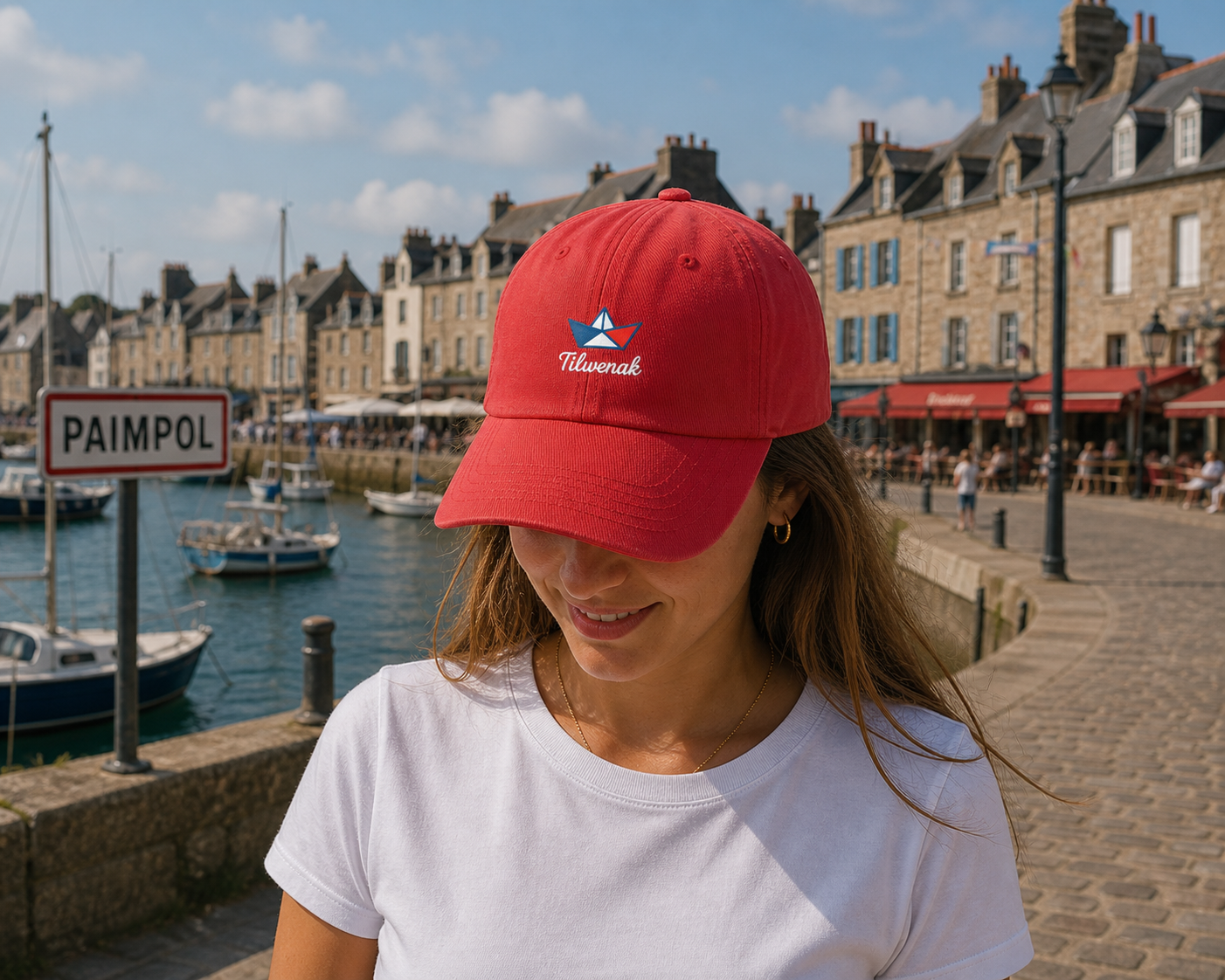 Casquette Tilwenak – Style, confort et engagement