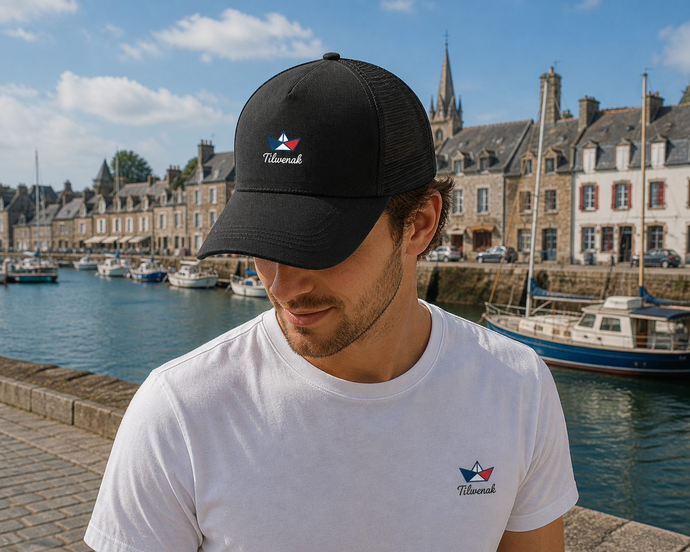 Casquette Trucker Tilwenak – Légère, confortable et responsable