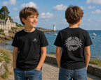 T-shirt enfant en coton bio Tilwenak