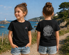 T-shirt enfant en coton bio Tilwenak
