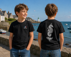 T-shirt enfant en coton bio Tilwenak