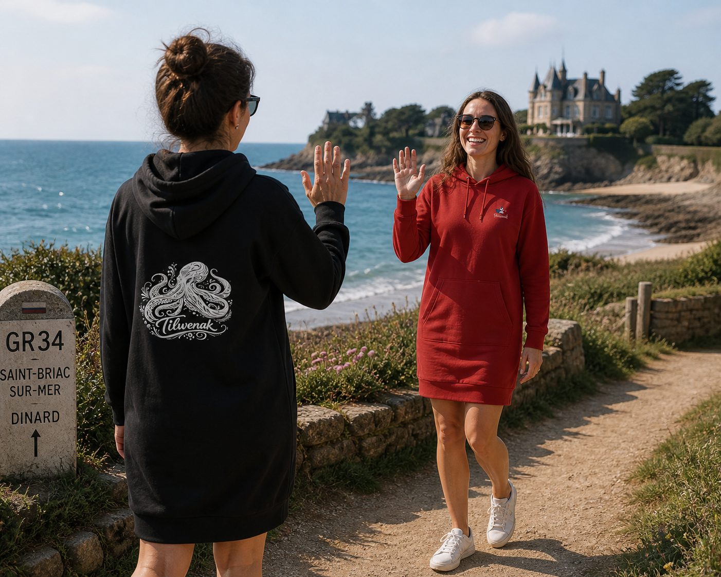Robe Sweat Femme – Tilwenak