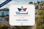 Cartes cadeaux Tilwenak