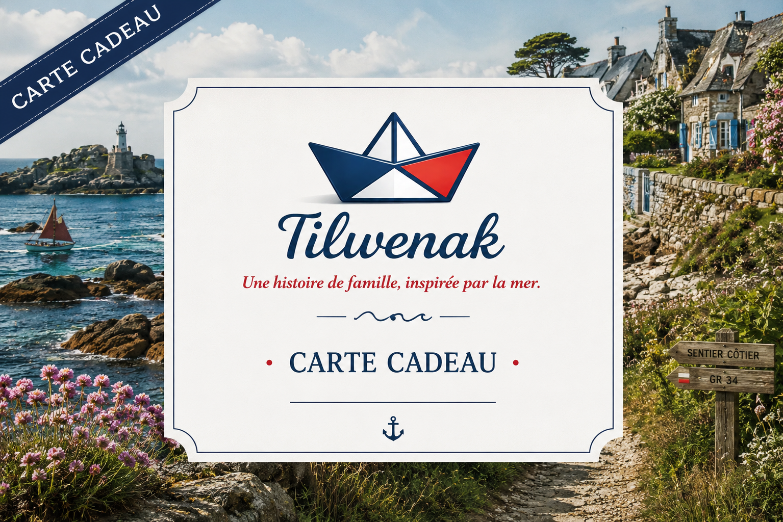 Cartes cadeaux Tilwenak