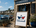 Affiche Tilwenak – Art marin et engagement responsable