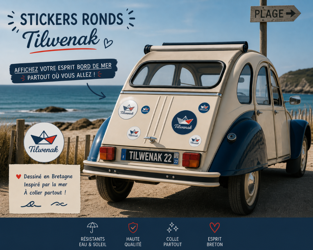 Sticker Tilwenak – Idéal pour personnaliser et partager l’esprit Tilwenak