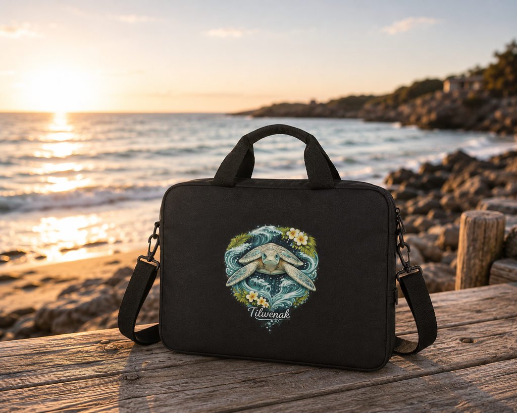 Sac porte-ordinateur Tilwenak – Élégant, pratique et responsable