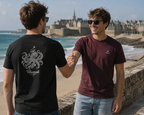 T-shirt Unisexe Coton en Conversion Bio – Tilwenak