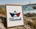 Affiche Tilwenak – Art marin et engagement responsable