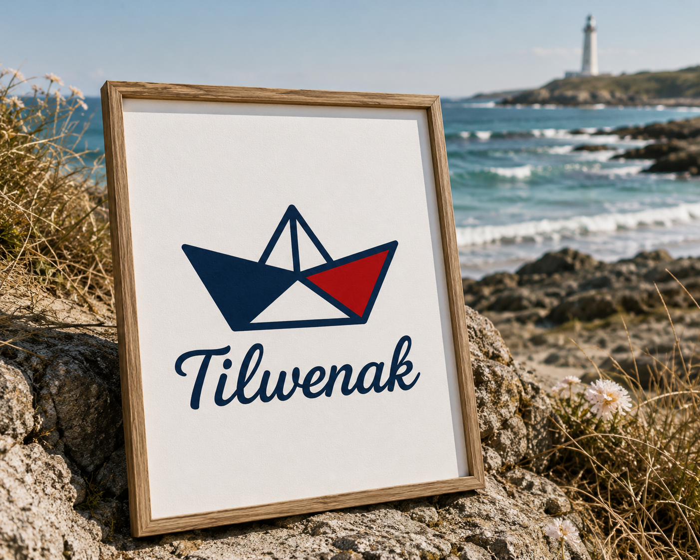 Affiche Tilwenak – Art marin et engagement responsable
