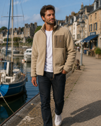 Veste Sherpa Unisexe Tilwenak – Chaleur & Esprit Marin