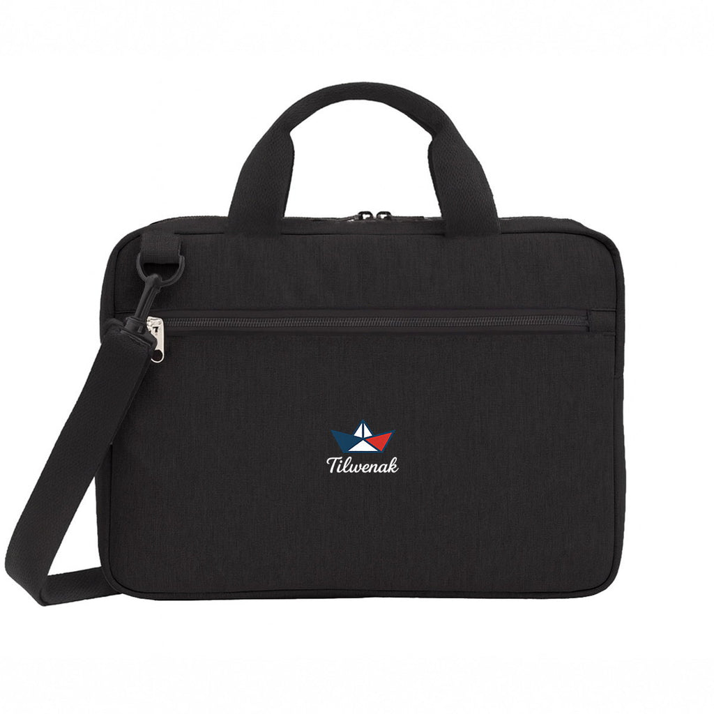 Sac porte-ordinateur Tilwenak – Élégant, pratique et responsable - dos_0