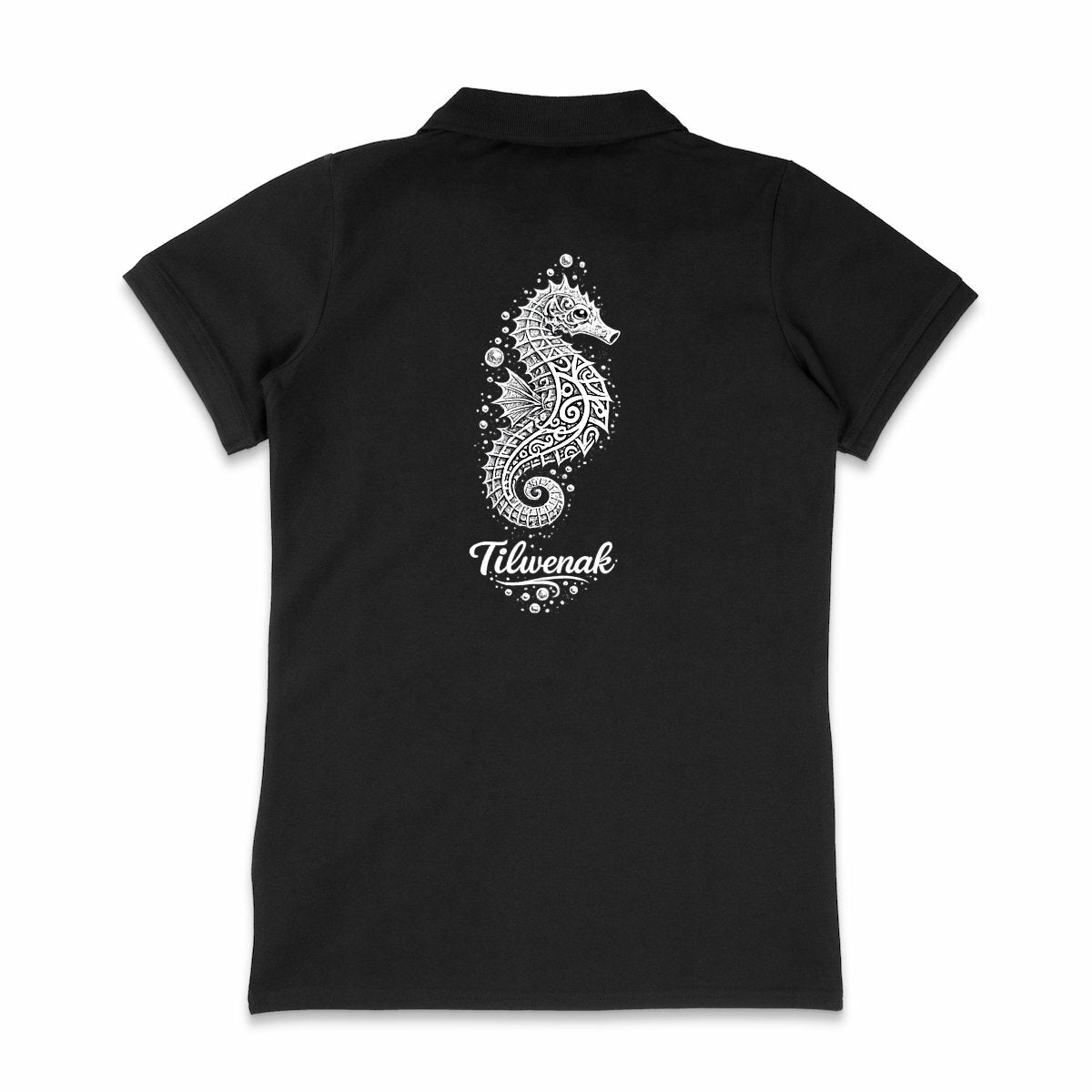 Polo Premium Femme Tilwenak – Inspiré par la mer - dos_1