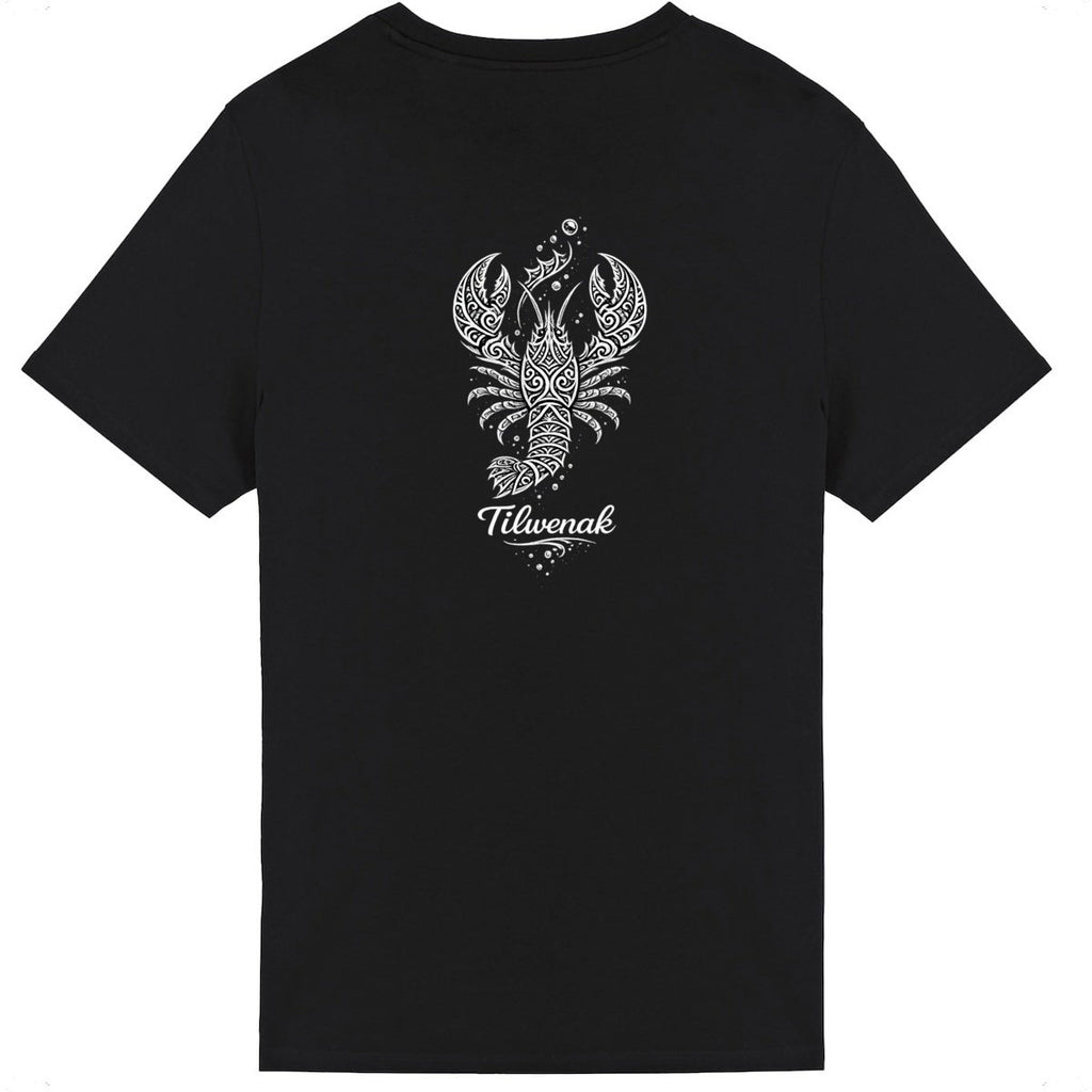 T-shirt Coton Bio Premium – Tilwenak - dos_1
