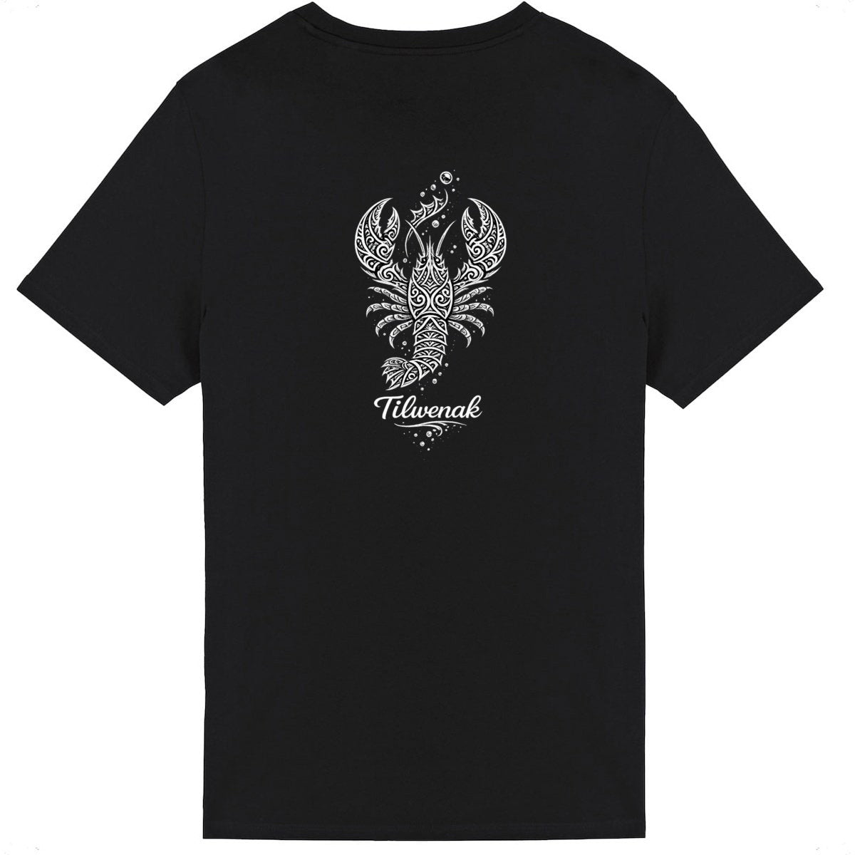 T-shirt Coton Bio Premium – Tilwenak - dos_1