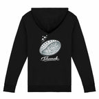 Sweat à capuche zippé écologique Tilwenak - dos_1