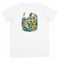 T-shirt enfant en coton bio Tilwenak - dos_blanc