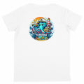 T-shirt enfant en coton bio  Tilwenak - dos_blanc
