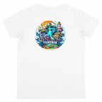 T-shirt enfant en coton bio  Tilwenak - dos_blanc
