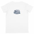 T-shirt enfant en coton bio Tilwenak - dos_blanc