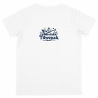 T-shirt enfant en coton bio Tilwenak - dos_blanc