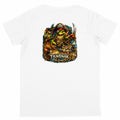 T-shirt enfant en coton bioTilwenak - dos_blanc