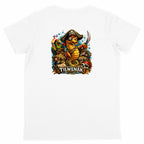 T-shirt enfant en coton bioTilwenak - dos_blanc