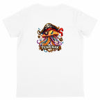 T-shirt enfant en coton bio Tilwenak - dos_blanc