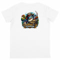 T-shirt enfant en coton bio Tilwenak - dos_blanc