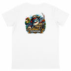 T-shirt enfant en coton bio Tilwenak - dos_blanc