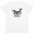 T-shirt enfant en coton bio Tilwenak - dos_blanc