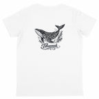 T-shirt enfant en coton bio Tilwenak - dos_blanc
